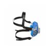MSA Safety Works Advantage 200 LS Rubber Half-Mask Respirator, Blue, Medium, small image number 2