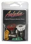 Aaladin Cleaning Systems Spray Nozzle Kit 4 (0152540), small image number 1