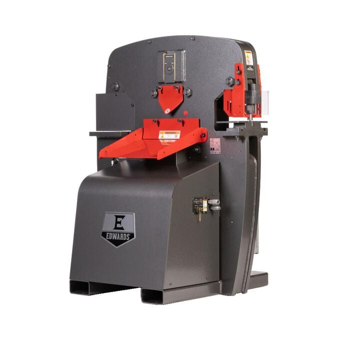 Edwards 55 Ton Ironworker 208V, 3Ph with PowerLink, large image number 5