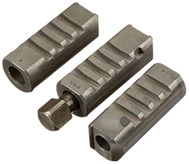 Ridgid Replacement Set of Workholder Jaws for Pipe and Conduit Geared Threaders
