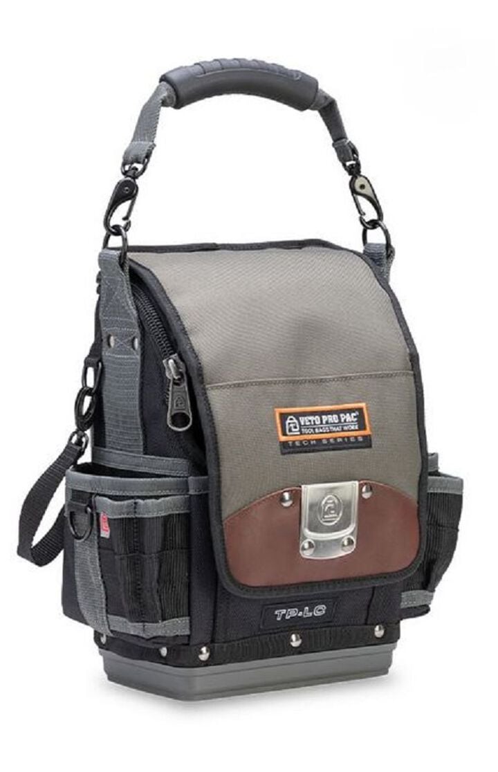 Veto Pro Pac Compact Tool Pouch One Sided Closable, large image number 1