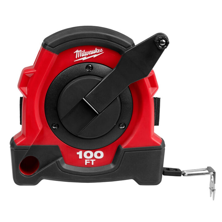 Milwaukee 100 Ft Closed Reel Long Tape