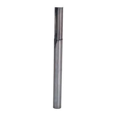 Freud 1/4 In. (Dia.) Double Flute Straight Bit with 1/4 In. Shank, large image number 0