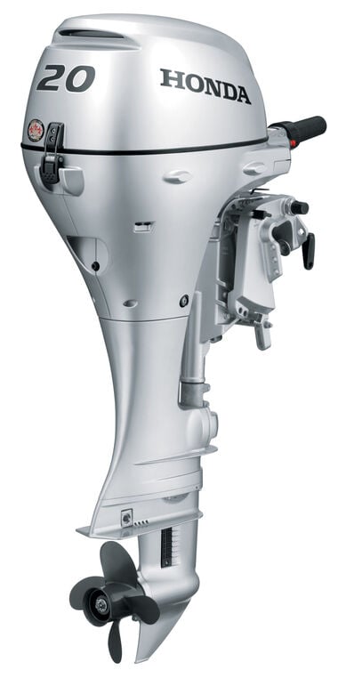 Honda Marine 20HP Outboard Motor Electric Start Portable