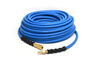 BluBird 1/4 Inch ID x 100 Ft Length Rubber Quick Connect Air Hose, small image number 1