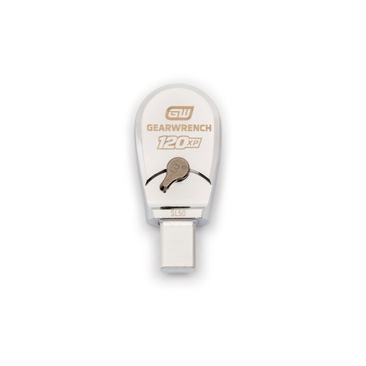 GEARWRENCH Interchangeable Teardrop Ratchet Head 1/2in Drive 14mm x 18mm, large image number 3