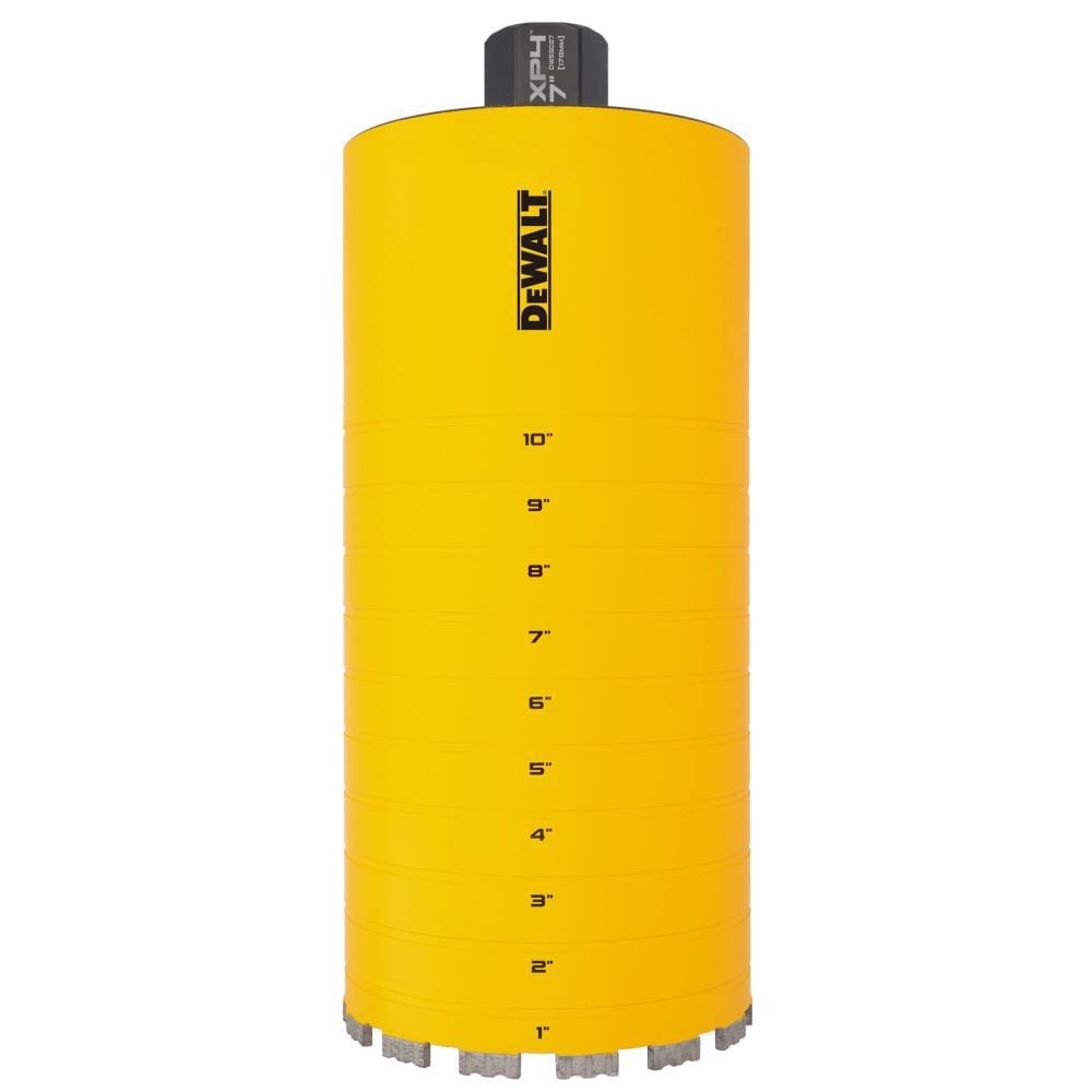 DEWALT 7 Inch x 14 Inch Diamond Core Bit - DW55027