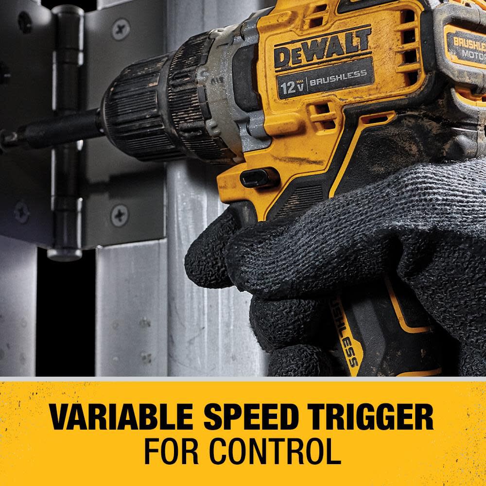 Dewalt dcd701f2 cordless clearance drill