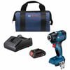 Bosch 18V Brushless 1/4 Inch Hex Impact Driver Kit with 2Ah Standard Power Battery, small image number 1