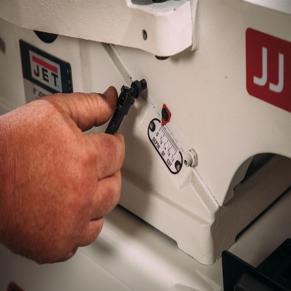 JET JWJ-8HH 8In Helical Head Long Bed Jointer, large image number 3