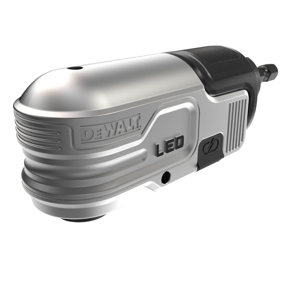 DEWALT FLEXTORQ Lighted Modular Right Angle Attachment DWALRAFT Acme Tools