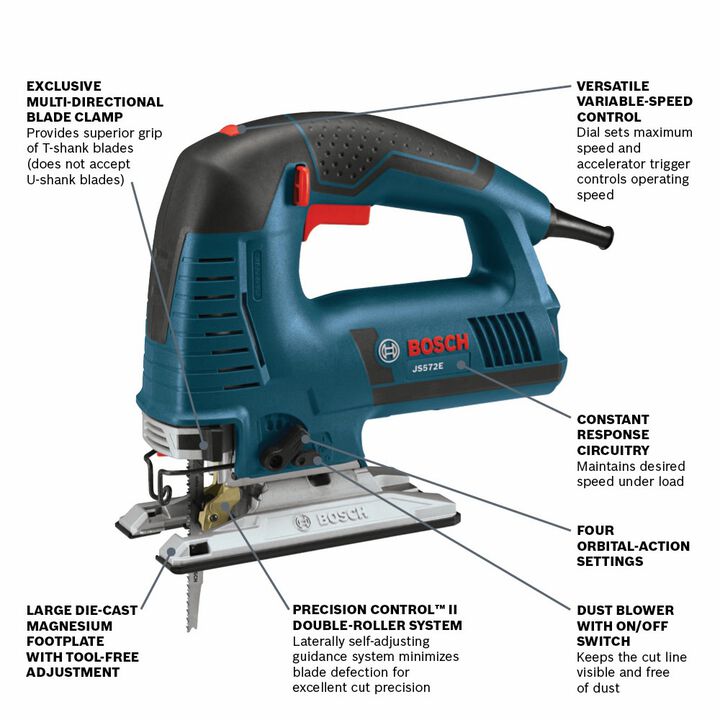 Bosch Top-Handle Jig Saw Reconditioned, large image number 1