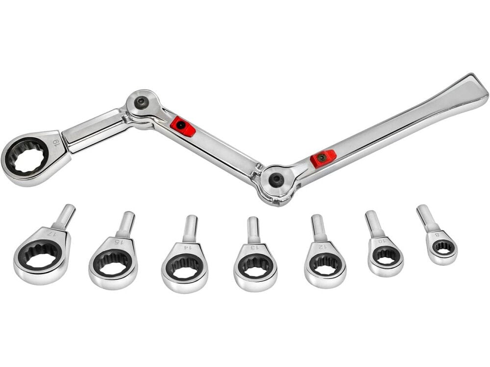 Allied International Exo-Fit 9-Piece Metric Extreme Access Allied International Exo-Fit 9-Piece Metric Extreme Access