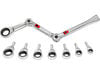 Allied International EXO-FIT 9-Piece Metric Extreme Access Ratcheting Wrench Set, small image number 1
