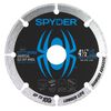 Spyder 4.5 Inch Diamond Bite Cut-Off Wheel for Steel, Cast Iron, Rebar, small image number 1