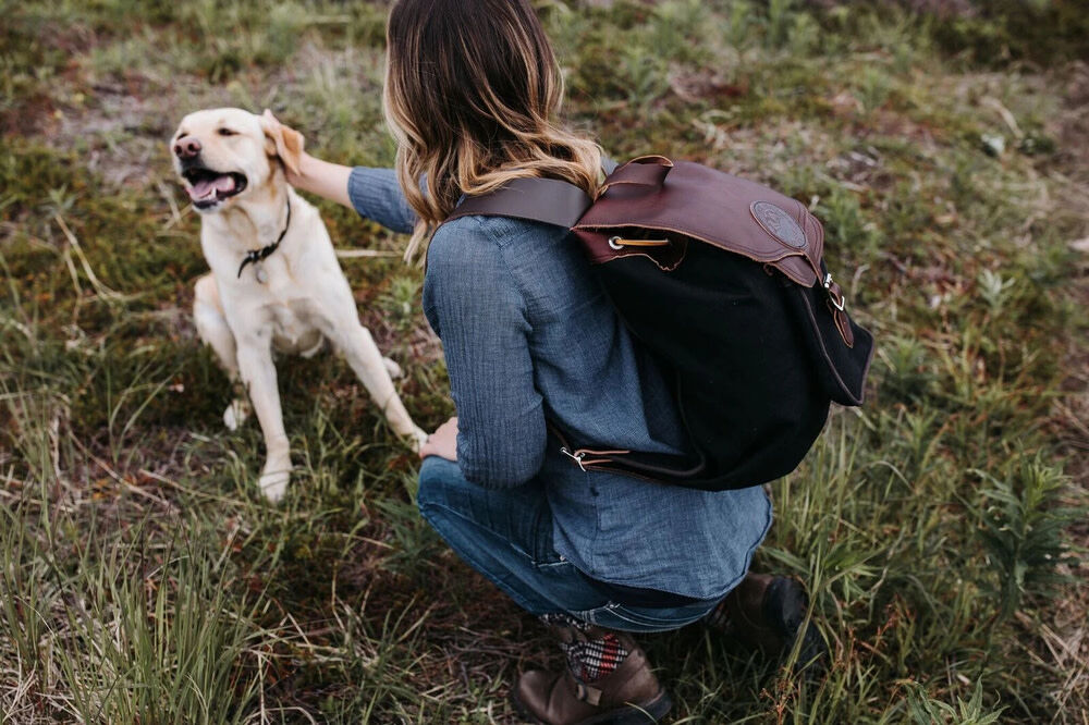 Duluth pack top rucksack