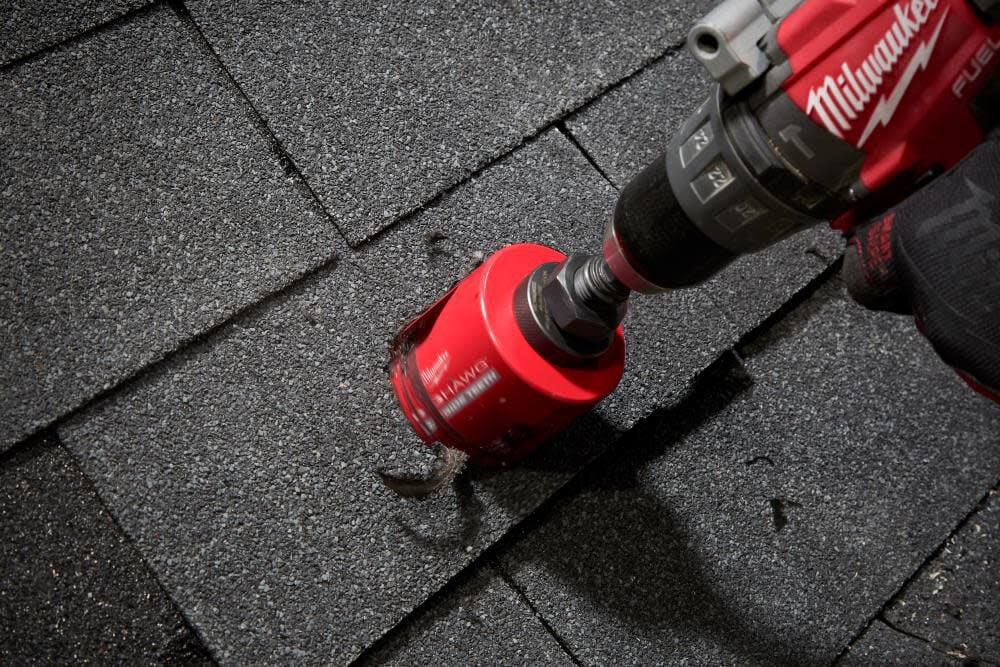 Milwaukee 7 Pc Big Hawg With Carbide Teeth Kit 49 56 9280 - Image 9