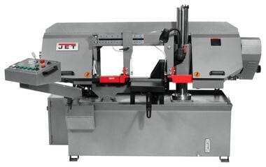 JET Semi-Automatic Dual Column Bandsaw 12in x 20in 3HP 230/460V 3 Phase