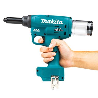 Makita 18V LXT Lithium-Ion Brushless Cordless 1/4in Rivet Tool (Bare Tool), large image number 8