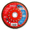 Diablo Tools 4-1/2 in. 60-Grit Flap Disc for X-Lock and All Grinders, small image number 1