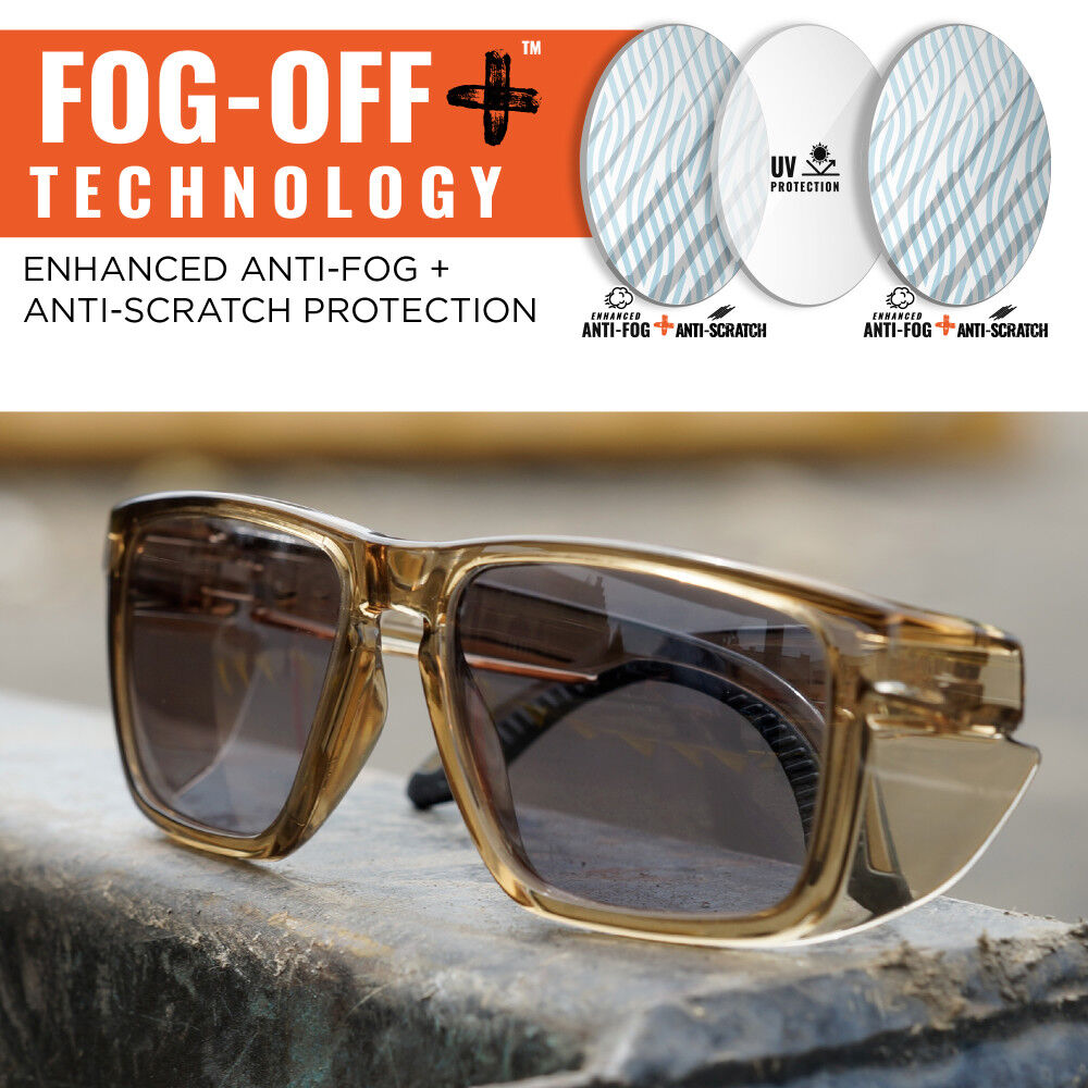 Ergodyne SIXTEN Skullerz Photochromic Safety Glasses, large image number 4