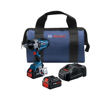 Bosch x  In. 18V 3/4 In. Impact Wrench Kit
