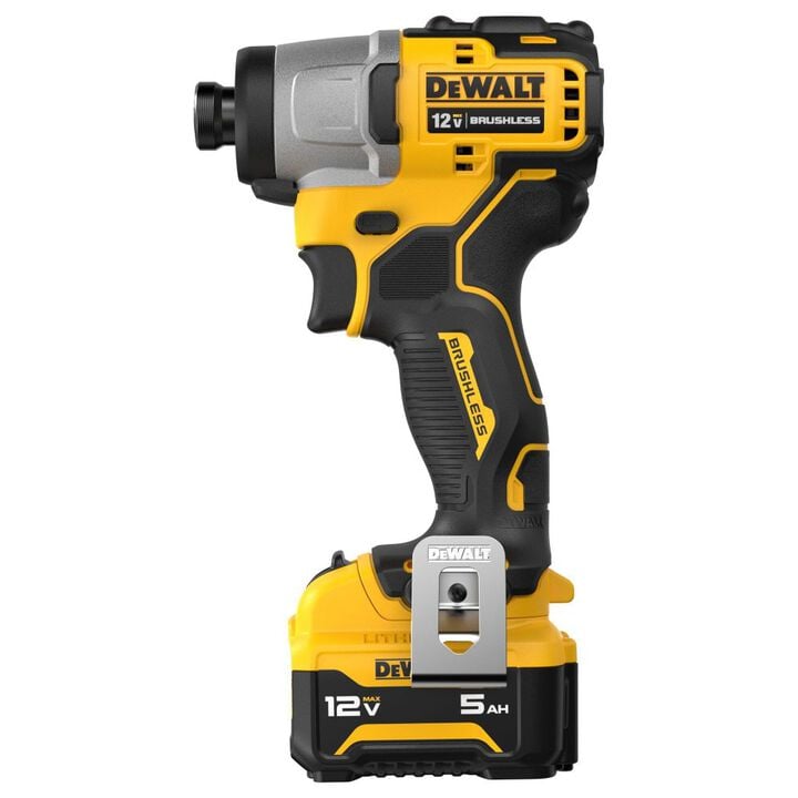 DEWALT XTREME 12V MAX Brushless 1/4 Inch Impact Driver Kit, large image number 4