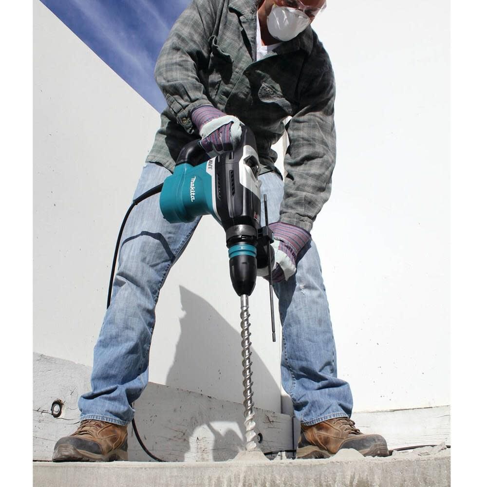 Makita 11 AMP 1-9/16 in. SDS-MAX AVT Rotary Hammer Drill