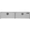 Buyers Products Company 16x13x72 Inch White Steel Topsider Truck Box, small image number 1