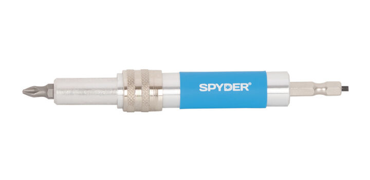 Spyder 7/64 Inch #8 Self-Centering Twist Drill and Driver 2-in-1 Bit, large image number 1