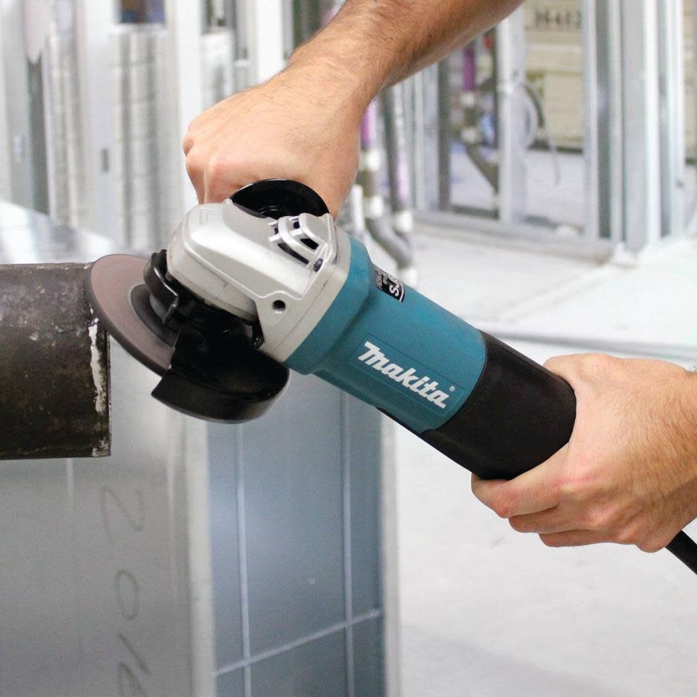 Makita 4 1 2 In. Angle Grinder with Super Joint System SJS