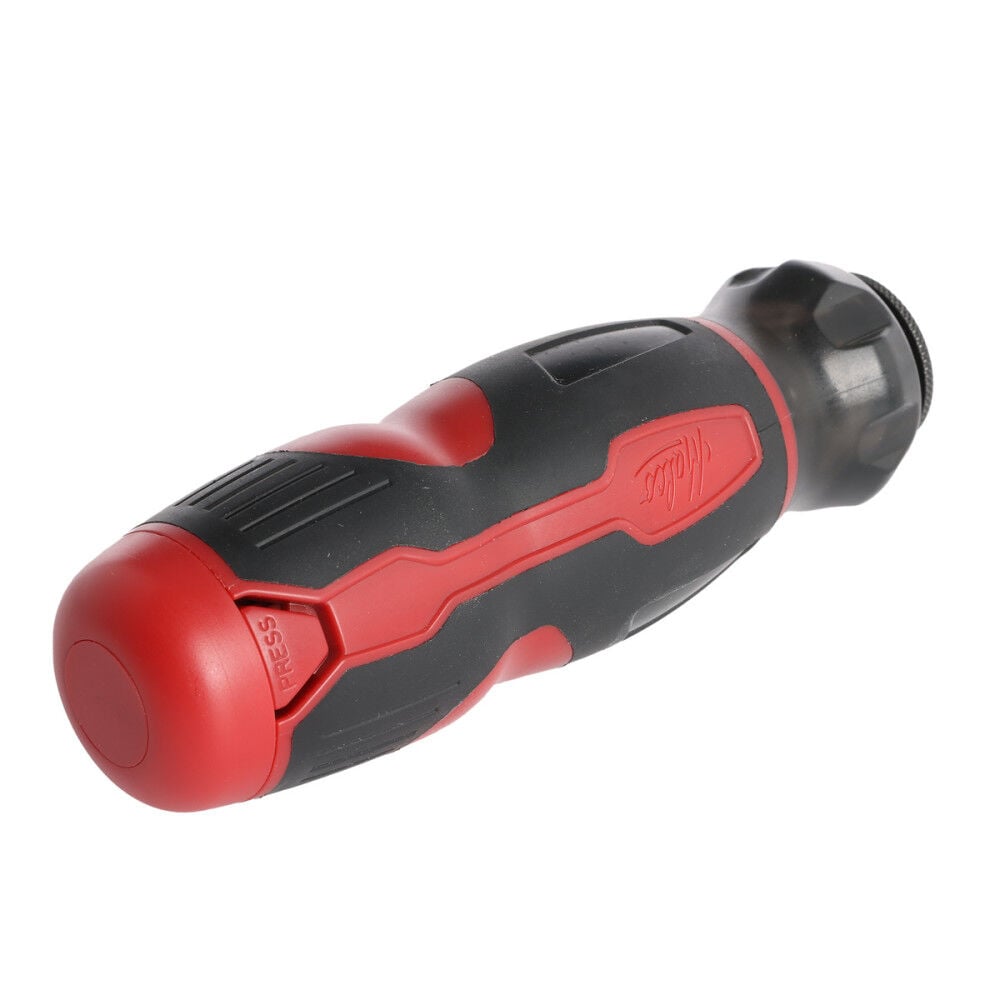 Malco Products Premium Grip Bit Storage Handle with 12 Impact Rated Bits, large image number 4