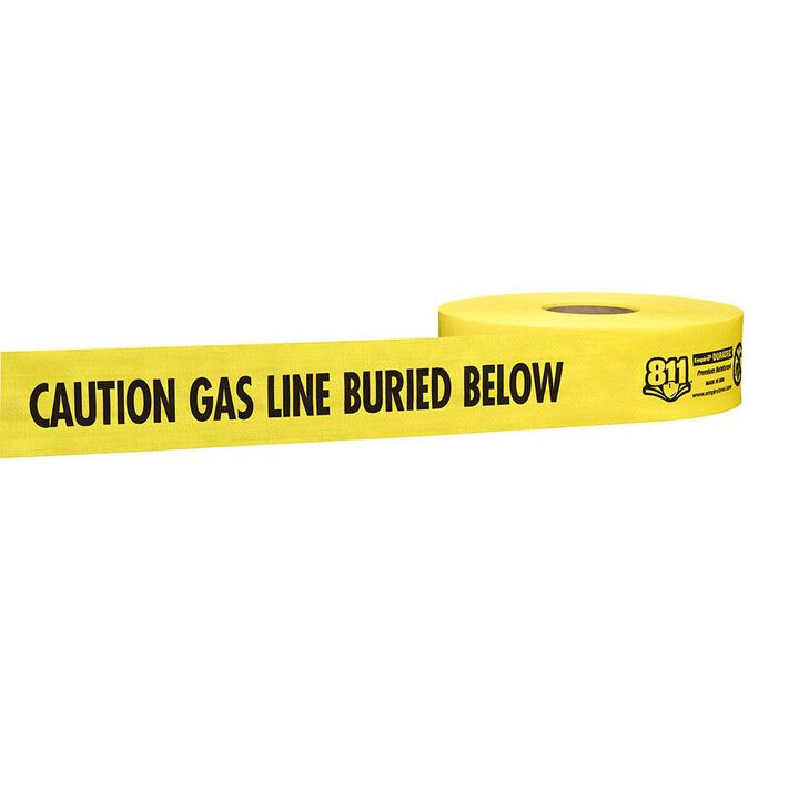 Empire Level DURATEC Reinforced Non Detectable Tape Gas Line, large image number 1