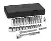 GEARWRENCH Socket Set 30 pc. 3/8 In. Drive 12 Point SAE Standard and Deep, small image number 1