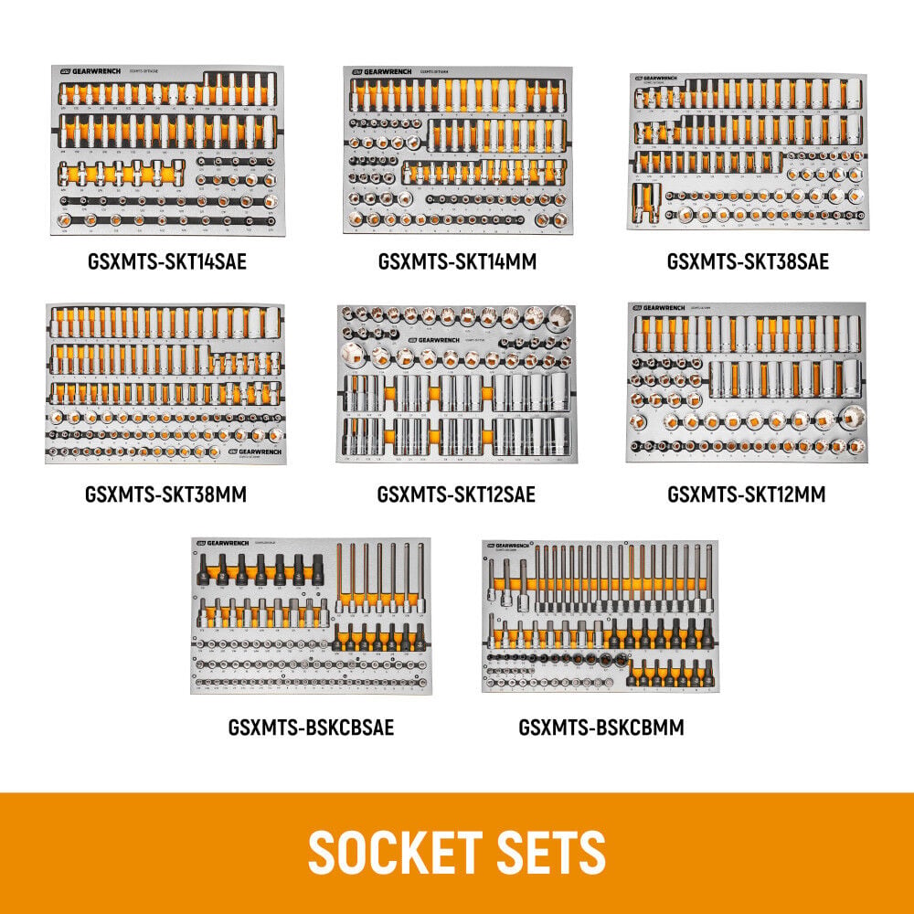 GEARWRENCH MEGAMOD Mechanics Tool Set 1858 Pieces, large image number 5