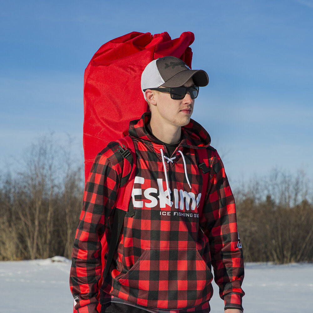 Eskimo Quickfish 6i Thermal Popup Shelter Ice Fishing House 36150 from