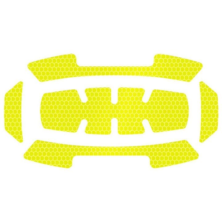 Milwaukee BOLT Reflective Sticker Set, 5 Piece Yellow