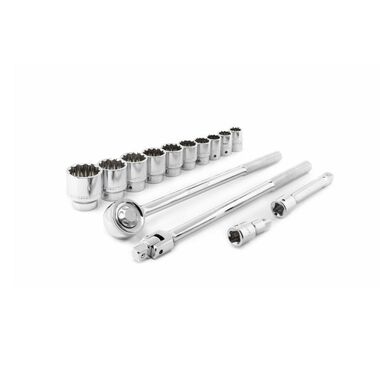Crescent 14 Pc 3/4in Drive 12 Point Standard SAE Mechanics Tool Set