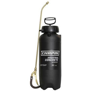 Chapin Mfg 3 Gallon Industrial Concrete Sprayer for Curing Compounds Form Oils Waterproofing and Coatings
