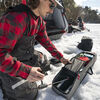 Eskimo 32in Rod Locker Bag with No Snag Rod Tubes 39123 - Acme Tools