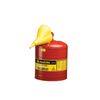 Justrite 5 Gal Steel Safety Red Gas Can Type I with Funnel & Flame Arrester, small image number 5