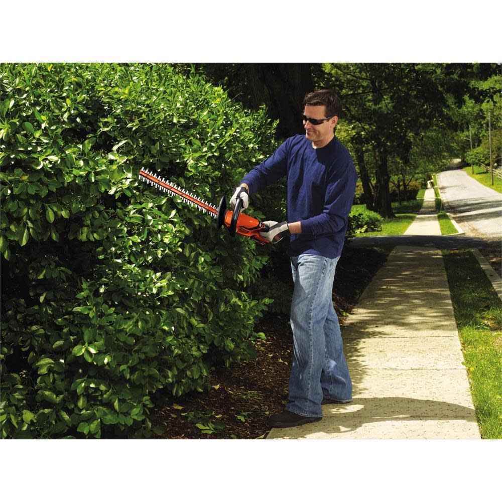 Black and Decker 20V MAX Lithium 22 Inch Hedge Trimmer, large image number 8