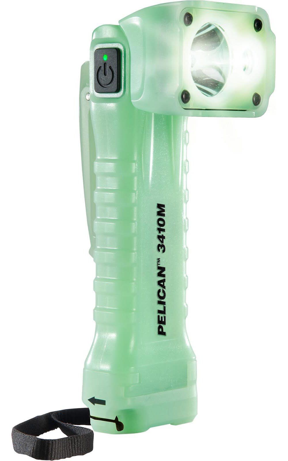 Pelican 3410M Photoluminescent 653 Lumens Battery Powered LED Flashlight – 034100-0302-247