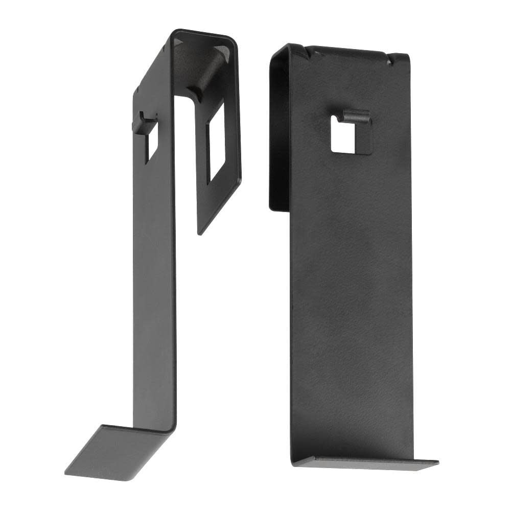 Milwaukee Shelf Mounting Brackets for M18 and M12 Gangbox Rapid Charger – 49-16-1804