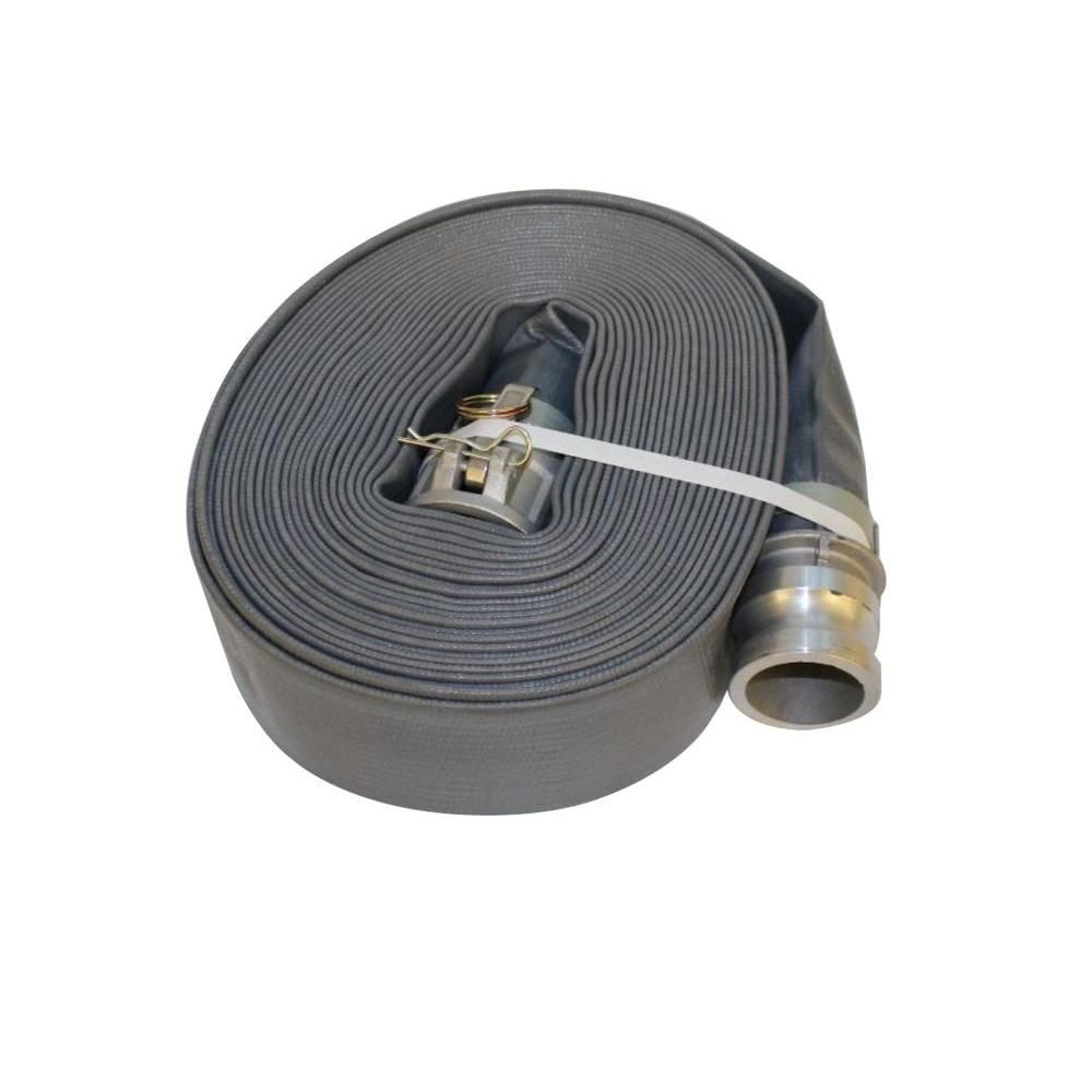 Wacker Neuson 3in x 50' Discharge Extension Hose Kit, large image number 1