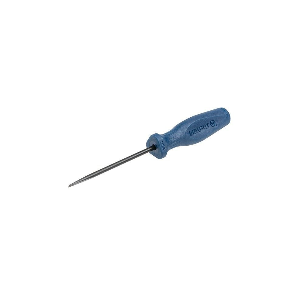 Wright Tool 1/8in Cabinet Tip 3-Flute Handle Screwdriver 6in Length, large image number 1
