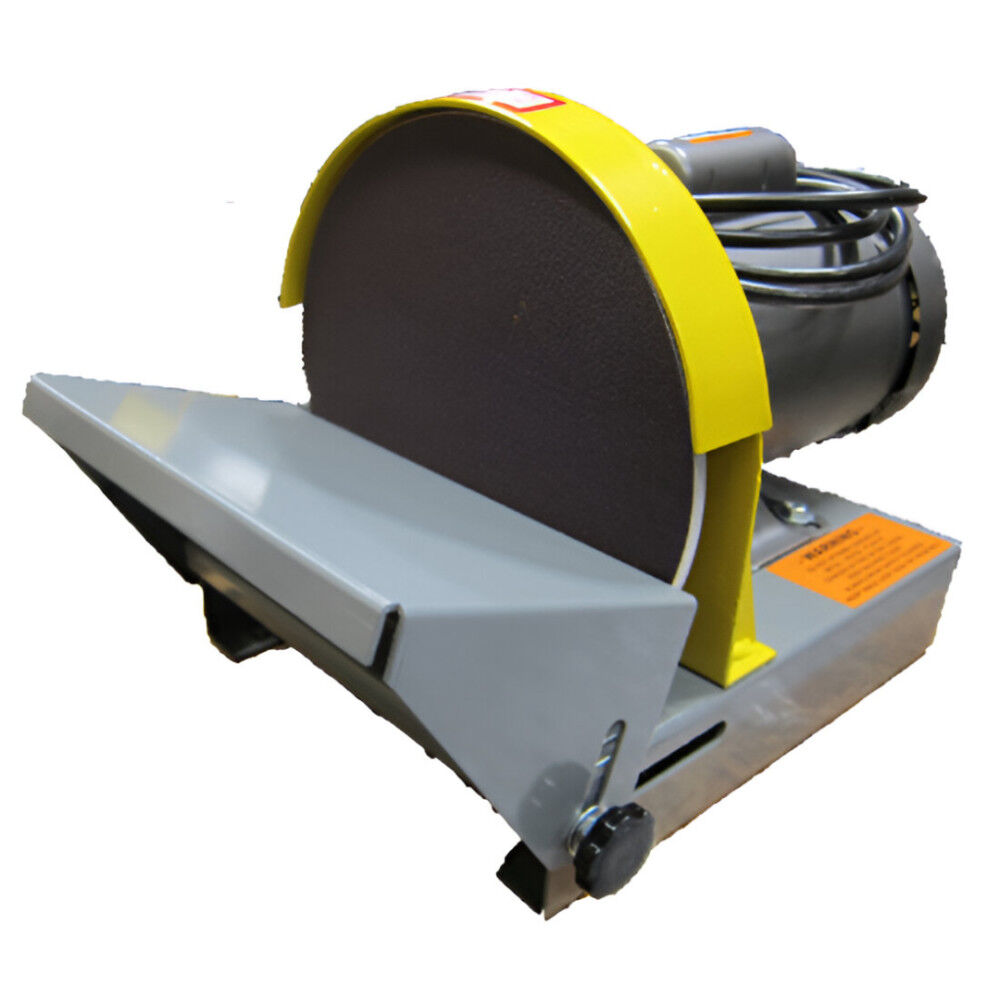 Kalamazoo 10 Inch 110/220V 1/2 HP 1PH Bench Electric Disc Sander, large image number 4