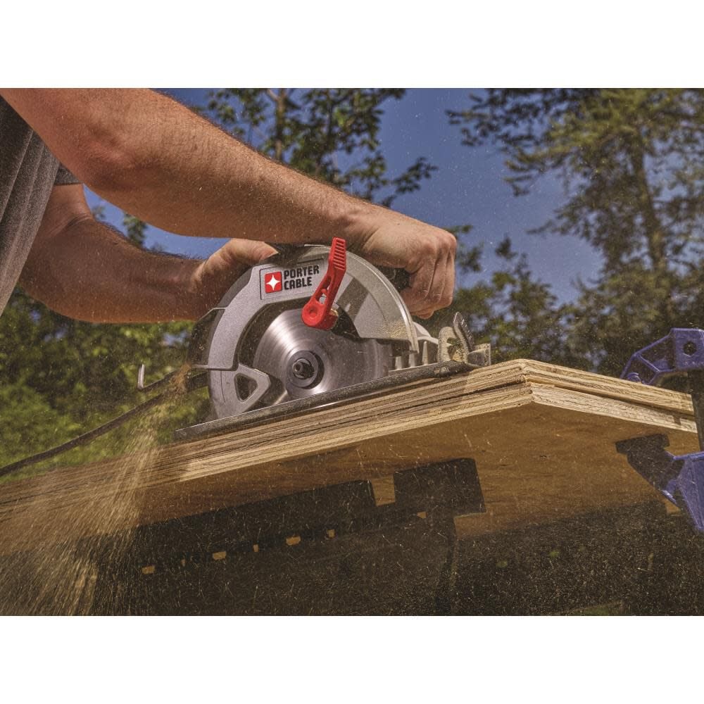 Porter Cable 15 AMP Circular Saw (PCE300), large image number 4