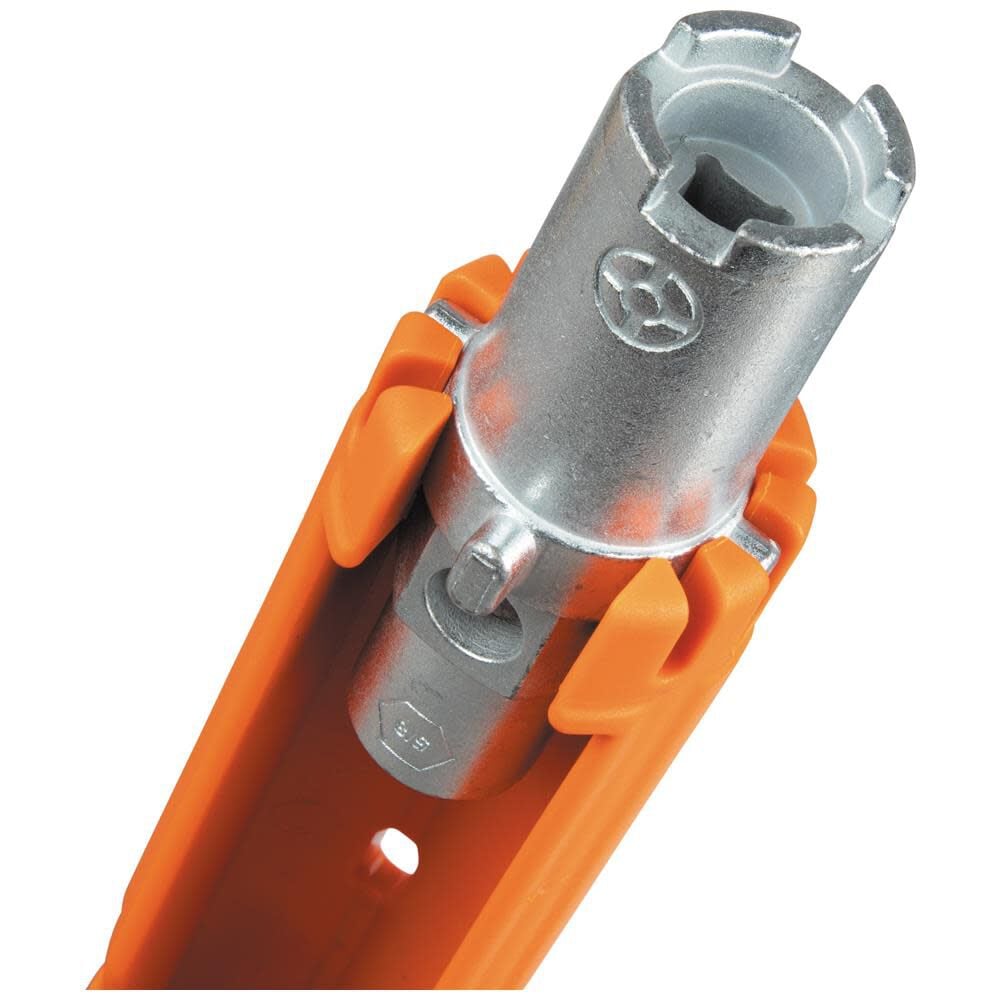 Klein Tools 12-in-1 Faucet Wrench Multi Tool, large image number 13