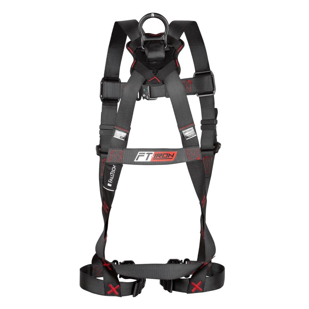 Falltech 1D Non Belted Full Body Harness Large/XL – 8141LXL